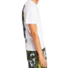 Timberland SS20 Shorts mit Aufdruck, Weiß