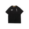 Timberland SS20 Slogan-Print Kurzarm Schwarz