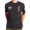 Timberland SS20 Slogan-Print Kurzarm Schwarz
