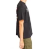 Timberland SS20 Slogan-Print Kurzarm Schwarz