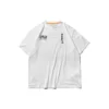 Timberland SS20 Slogan-Print Kurzarm-Shirt Weiß