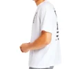 Timberland SS20 Slogan-Print Kurzarm-Shirt Weiß