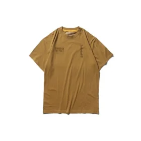 Timberland SS20 Slogan-Print Kurzarm Small