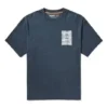 Timberland T-Shirt mit Aufdruck und Rundhalsausschnitt Blau