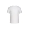 Timberland T-Shirt mit gesticktem Logo, V-Ausschnitt, Shorts, Weiß