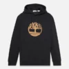 Timberland Tree Logo Hoodie – Schwarz/Weizen Timberland Tree Logo Hoodie – Schwarz/Weizen
