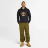 Timberland Tree Logo Hoodie – Schwarz/Weizen Timberland Tree Logo Hoodie – Schwarz/Weizen