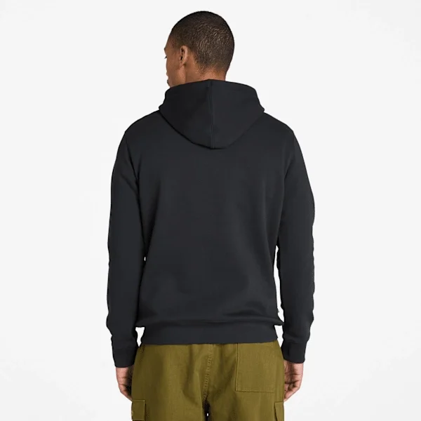 Timberland Tree Logo Hoodie – Schwarz/Weizen Timberland Tree Logo Hoodie – Schwarz/Weizen