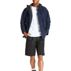 Timberland Wasserdichte Freizeitjacke mit mehreren Taschen, tiefblau