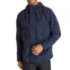 Timberland Wasserdichte Freizeitjacke mit mehreren Taschen, tiefblau