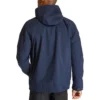 Timberland Wasserdichte Freizeitjacke mit mehreren Taschen, tiefblau