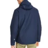 Timberland wasserdichte Kapuzenjacke mit Reißverschluss Blau