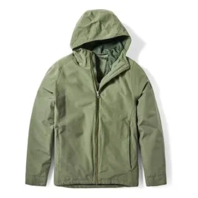 Timberland wasserdichte Kapuzenjacke mit Reißverschluss, grün Timberland wasserdichte Kapuzenjacke mit Reißverschluss, grün
