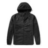 Timberland wasserdichte Kapuzenjacke Schwarz