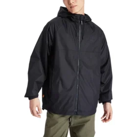 Timberland wasserdichte Kapuzenjacke Schwarz