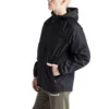 Timberland wasserdichte Kapuzenjacke Schwarz