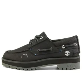Timberland x A-COLD-WALL 3-Loch-Bootsschuh „Schwarz“