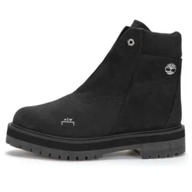 Timberland x A Cold Wall 6-Inch Premium-Stiefel mit seitlichem Reißverschluss „Schwarz Nubuck“
