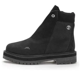 Timberland x A Cold Wall 6-Inch Premium-Stiefel mit seitlichem Reißverschluss „Schwarz Nubuck“