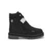 Timberland x A Cold Wall 6-Inch Premium-Stiefel mit seitlichem Reißverschluss „Schwarz Nubuck“