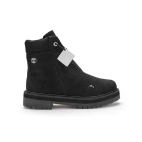 Timberland x A Cold Wall 6-Inch Premium-Stiefel mit seitlichem Reißverschluss „Schwarz Nubuck“