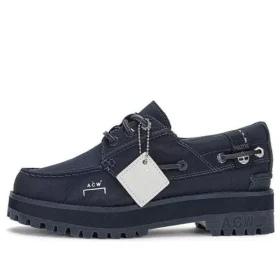 Timberland x A COLD WALL Wasserdichter Authentic 3-Loch-Schuh „Navy“