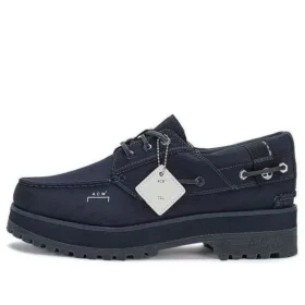 Timberland x A COLD WALL Wasserdichter Authentic 3-Loch-Schuh „Navy“
