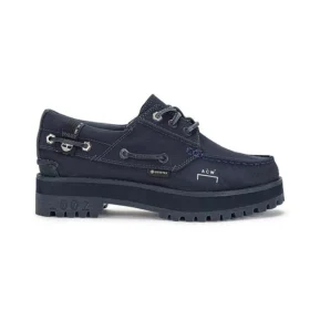 Timberland x A COLD WALL Wasserdichter Authentic 3-Loch-Schuh „Navy“