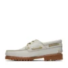 Timberland x Aim Leon Dore Three Eye Lug Handgenähte Schuhe „Off White“