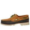 Timberland x BAPE 3-Eye Classic Lug Wide „Weizen“