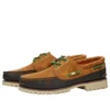 Timberland x BAPE 3-Eye Classic Lug Wide „Weizen“
