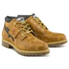 Timberland x BAPE Nelson Premium Waterproof Chukka-Stiefel „Weizen und Schokolade“