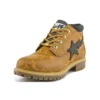 Timberland x BAPE Nelson Premium Waterproof Chukka-Stiefel „Weizen und Schokolade“