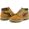 Timberland x BAPE Nelson Premium Waterproof Chukka-Stiefel „Weizen und Schokolade“