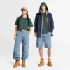Timberland® X Beams Baumwoll-T-Shirt mit Aufdruck Timberland® X Beams Baumwoll-T-Shirt mit Aufdruck