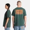 Timberland® X Beams Baumwoll-T-Shirt mit Aufdruck Timberland® X Beams Baumwoll-T-Shirt mit Aufdruck
