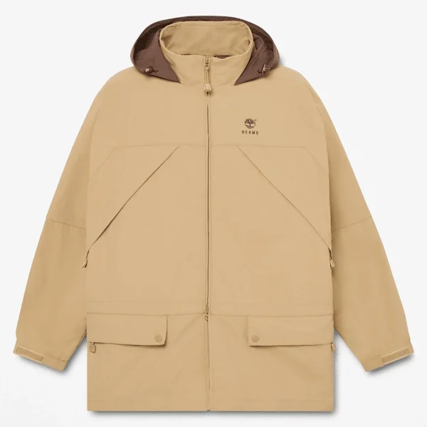 Timberland® X Beams Nylon-Wendejacke mit Reißverschluss Timberland® X Beams Nylon-Wendejacke mit Reißverschluss