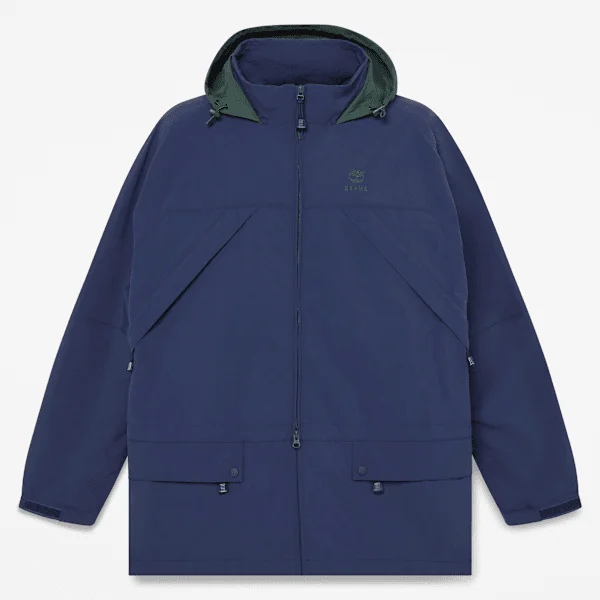 Timberland® X Beams Nylon-Wendejacke mit Reißverschluss Timberland® X Beams Nylon-Wendejacke mit Reißverschluss