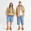 Timberland® X Beams Nylon-Wendejacke mit Reißverschluss Timberland® X Beams Nylon-Wendejacke mit Reißverschluss