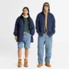 Timberland® X Beams Nylon-Wendejacke mit Reißverschluss Timberland® X Beams Nylon-Wendejacke mit Reißverschluss