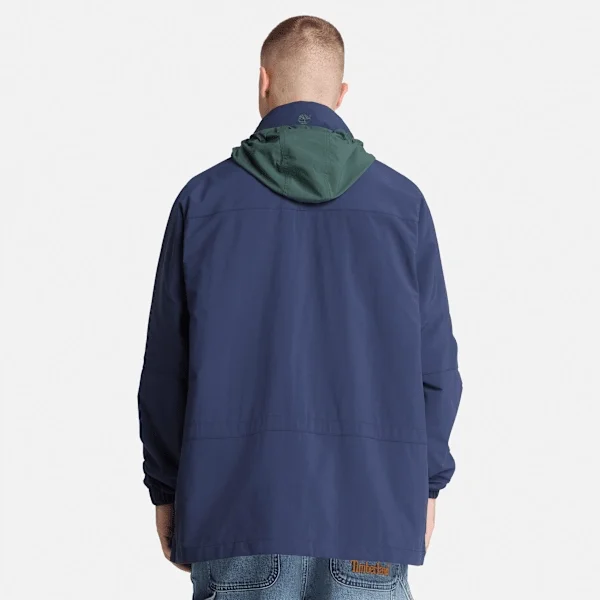 Timberland® X Beams Nylon-Wendejacke mit Reißverschluss Timberland® X Beams Nylon-Wendejacke mit Reißverschluss