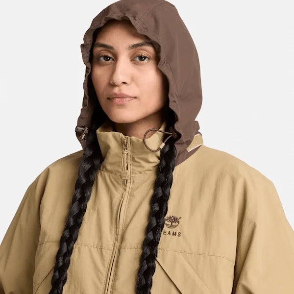 Timberland® X Beams Nylon-Wendejacke mit Reißverschluss Timberland® X Beams Nylon-Wendejacke mit Reißverschluss