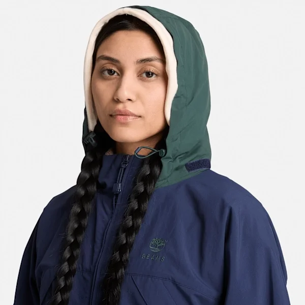 Timberland® X Beams Nylon-Wendejacke mit Reißverschluss Timberland® X Beams Nylon-Wendejacke mit Reißverschluss