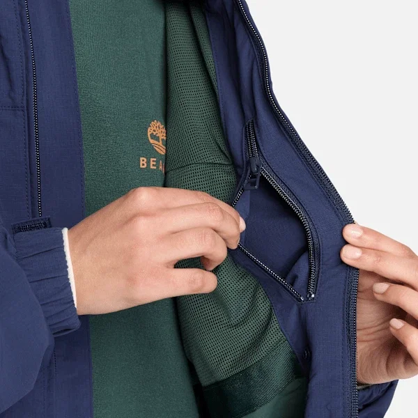 Timberland® X Beams Nylon-Wendejacke mit Reißverschluss Timberland® X Beams Nylon-Wendejacke mit Reißverschluss