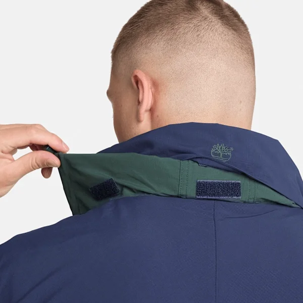 Timberland® X Beams Nylon-Wendejacke mit Reißverschluss Timberland® X Beams Nylon-Wendejacke mit Reißverschluss
