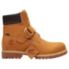Timberland x BEAMS Schnallenstiefel mit GORE-TEX-Membran „Weizen Nubuck Braun“