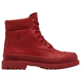 Timberland x Bee Line 6-Inch Boot mit Premium-Gummikappe „WP Red Nubuck“