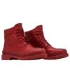 Timberland x Bee Line 6-Inch Boot mit Premium-Gummikappe „WP Red Nubuck“