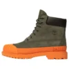 Timberland x Bee Line 6-Inch Boot Premium Rubber Toe WP „Dark Green Orange“