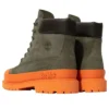 Timberland x Bee Line 6-Inch Boot Premium Rubber Toe WP „Dark Green Orange“